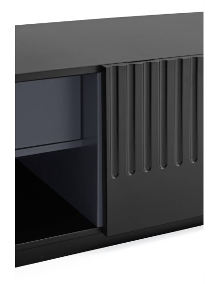 Teulat móvel TV DORIC 182X48, preto