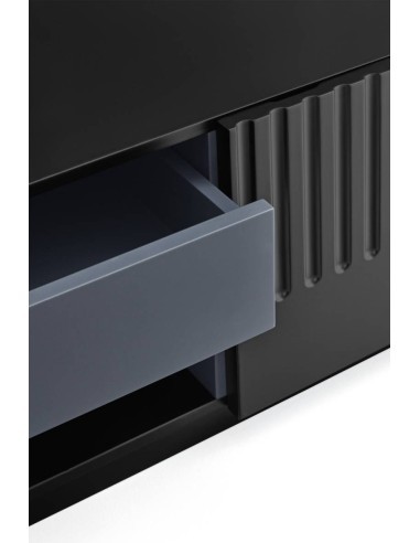 Teulat Mueble TV DORIC 182x48, negro