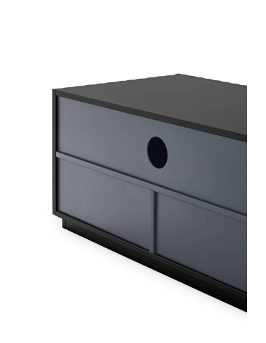 Teulat móvel TV DORIC 182X48, preto