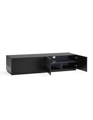 Teulat Mueble TV DORIC 182x48, negro
