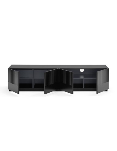 Teulat Mueble TV DORIC 182x48, negro