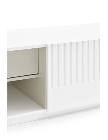 Teulat Mueble TV DORIC 182x48, blanco