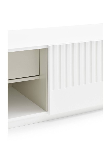 Teulat Mueble TV DORIC 182x48, blanco