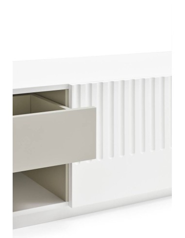 Teulat Mueble TV DORIC 182x48, blanco