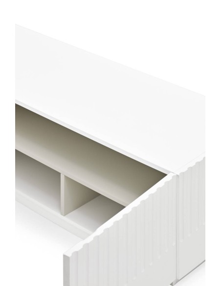 Teulat Mueble TV DORIC 182x48, blanco