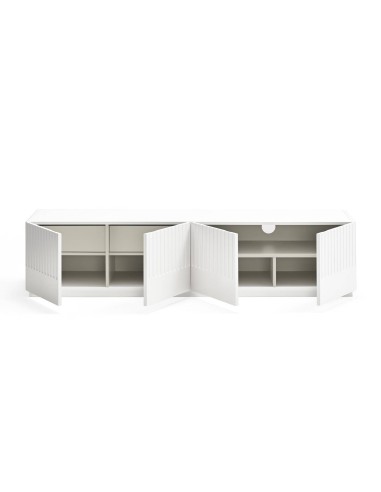 Teulat Mueble TV DORIC 182x48, blanco