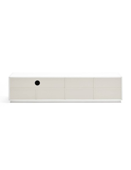 Teulat móvel TV DORIC 182X48, branco