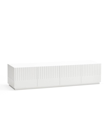 Teulat Mueble TV DORIC 182x48, blanco