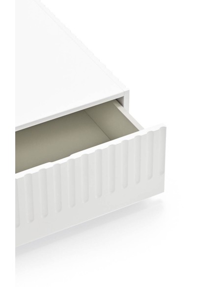 Teulat Mesa centro DORIC 110x60 con cajones, blanco Teulat Mesa centro DORIC 110x60 con cajones, blanco