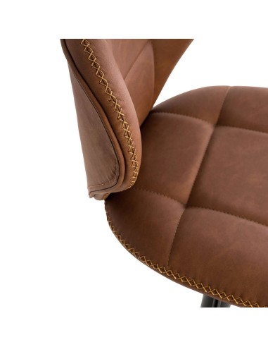 TAMBORETE DE DESIGN INDUSTRIAL PIPER.