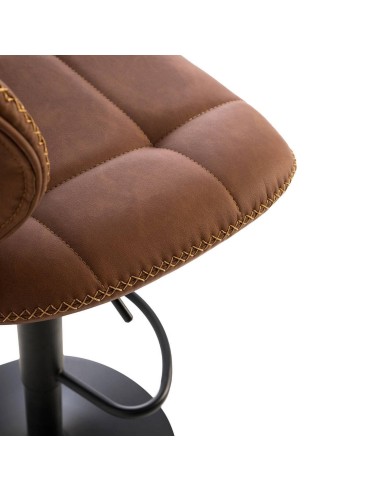 TAMBORETE DE DESIGN INDUSTRIAL PIPER.