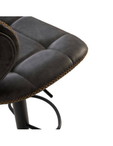 TAMBORETE DE DESIGN INDUSTRIAL PIPER.