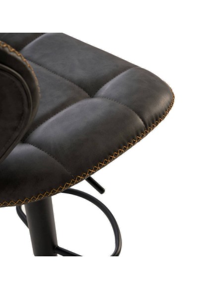 TAMBORETE DE DESIGN INDUSTRIAL PIPER. TAMBORETE DE DESIGN INDUSTRIAL PIPER.