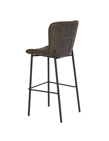 TABURETE DE DISEÑO INDUSTRIAL,RILEY.