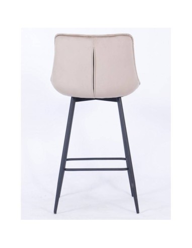 bancos FABIAN, metal, estofados velvet.