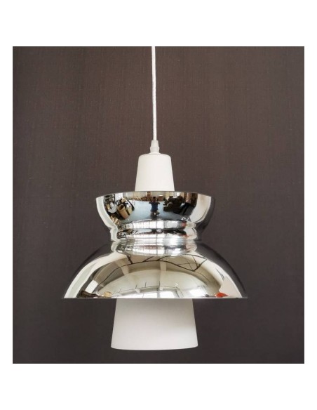 Lâmpada Do Teto Marinha, pingente, metal, Prata