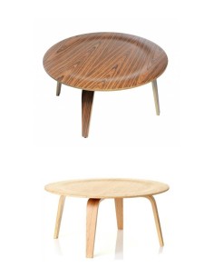 Mesa de centro Ame, madera natural
