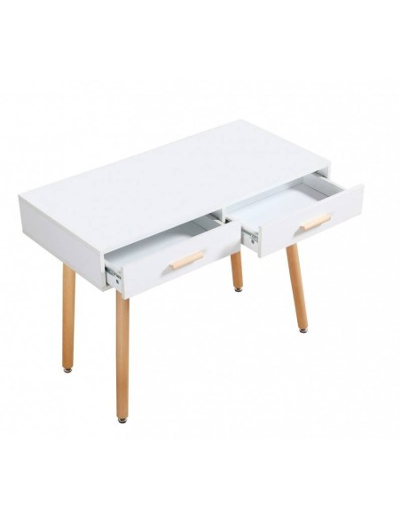 Mesa ZIEUS, branco, gavetas brancas, 100 x 50 cms. Mesa ZIEUS, branco, gavetas brancas, 100 x 50 cms.