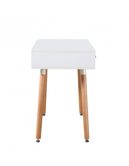 Mesa ZIEUS, branco, gavetas brancas, 100 x 50 cms. Mesa ZIEUS, branco, gavetas brancas, 100 x 50 cms.