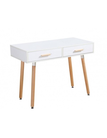 Mesa ZIEUS, branco, gavetas brancas, 100 x 50 cms. Mesa ZIEUS, branco, gavetas brancas, 100 x 50 cms.