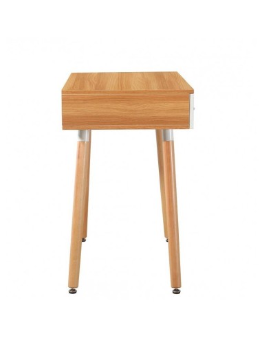 Escritóriom ARTETA, faia, gavetas brancas, 90 x 50 cms.