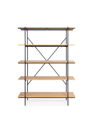 ESTANTES DE DESIGN INDUSTRIAL ,DENVER DE 165X120 CM.