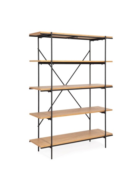 ESTANTES DE DESIGN INDUSTRIAL ,DENVER DE 165X120 CM.