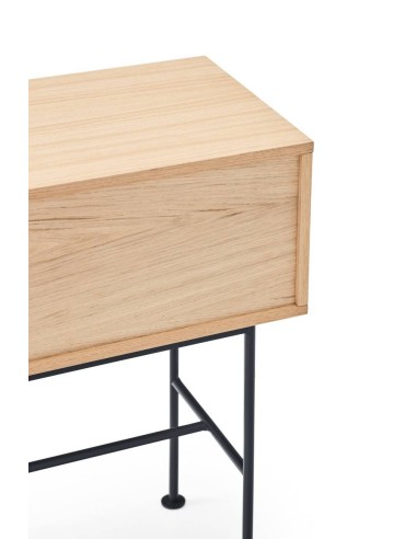 Teulat console recebedor minimalista YOKO 120X35, cinza, carvalho