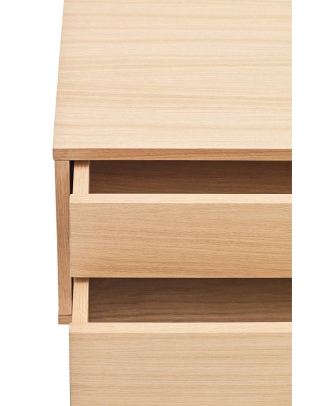 Teulat console recebedor minimalista YOKO 120X35, cinza, carvalho