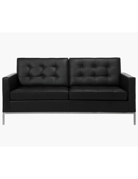 Sofá 2plazas design contemporâneo, inspirado por Florence Knoll
