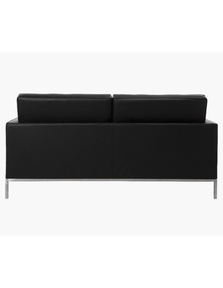 Sofá 2plazas design contemporâneo, inspirado por Florence Knoll