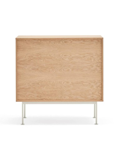 Teulat confortável minimalista YOKO 90x45, creme, Carvalho