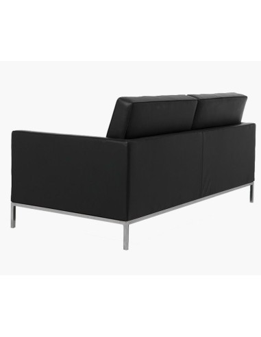 Sofá 2plazas design contemporâneo, inspirado por Florence Knoll