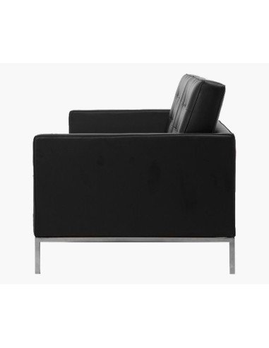 Sofá 2plazas design contemporâneo, inspirado por Florence Knoll