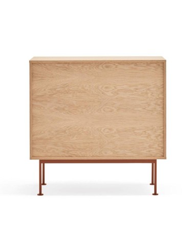 Teulat confortável minimalista YOKO 90x45, telha, Carvalho