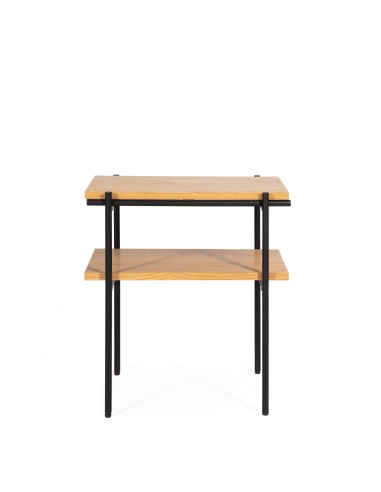 MESA AUXILIAR 2 ESTANTES,ROBI ,DE DISEÑO INDUSTRIAL.