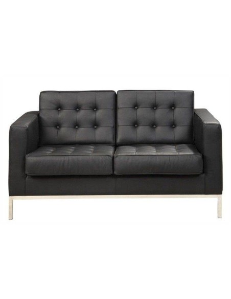 Sofá 2plazas design contemporâneo, inspirado por Florence Knoll
