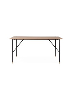MESA DE COMEDOR DE DISEÑO ACTUAL LEYRE,160 X 90 CM. 2
