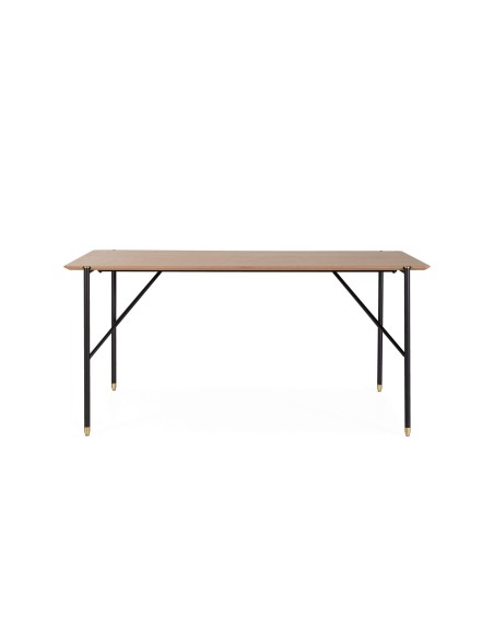 MESA DE COMEDOR DE DISEÑO ACTUAL LEYRE,160 X 90 CM.