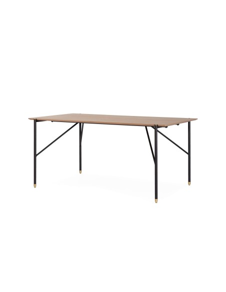 MESA DE COMEDOR DE DISEÑO ACTUAL LEYRE,160 X 90 CM.