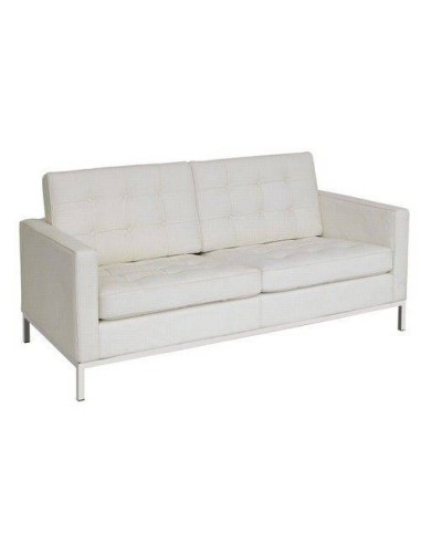 Sofá contemporáneo 2 plazas FLOR, similpiel