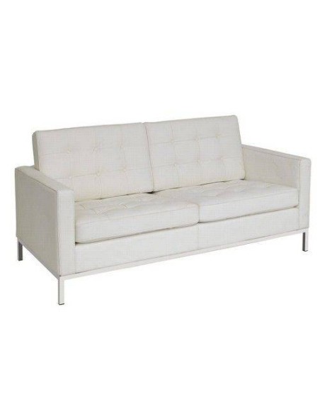 Sofá 2plazas design contemporâneo, inspirado por Florence Knoll