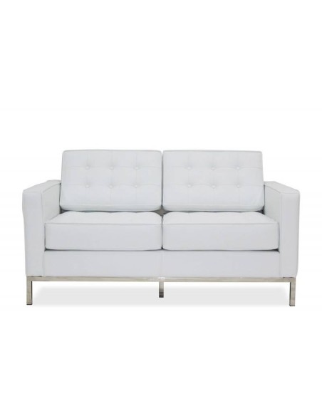 Sofá contemporáneo 2 plazas, inspirado en Florence Knoll Sofá contemporáneo 2 plazas, inspirado en Florence Knoll