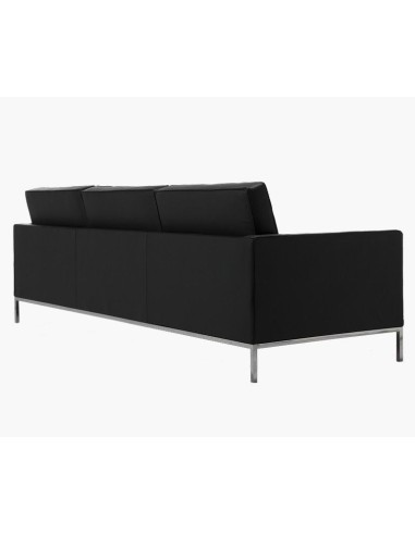 Lugares do sofá 3 design contemporâneo, inspirado por Florence Knoll