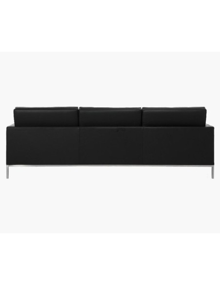 Lugares do sofá 3 design contemporâneo, inspirado por Florence Knoll