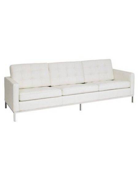 Lugares do sofá 3 design contemporâneo, inspirado por Florence Knoll