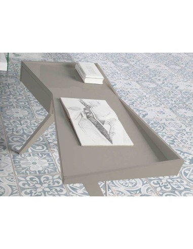 Mesa Escritório Babylon 120x60 Madeira Branco
