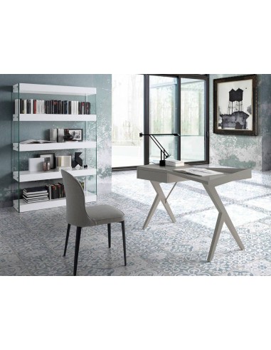 Mesa Escritório Babylon 120x60 Madeira Branco