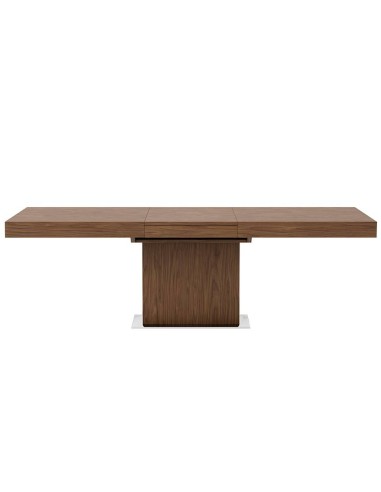Mesa de jantar extensível LEA 180 (240) x100, nogueira