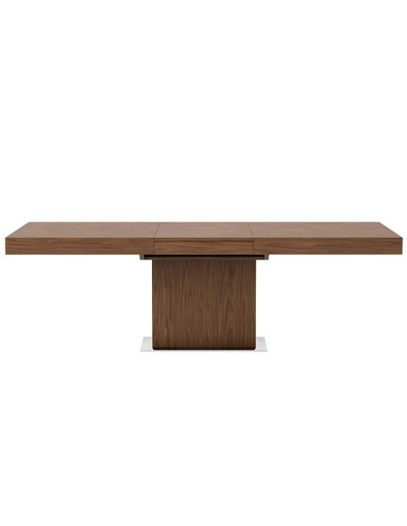 MESA COMEDOR EXTENSIBLE LEA 180(240)x100, NOGAL MESA COMEDOR EXTENSIBLE LEA 180(240)x100, NOGAL